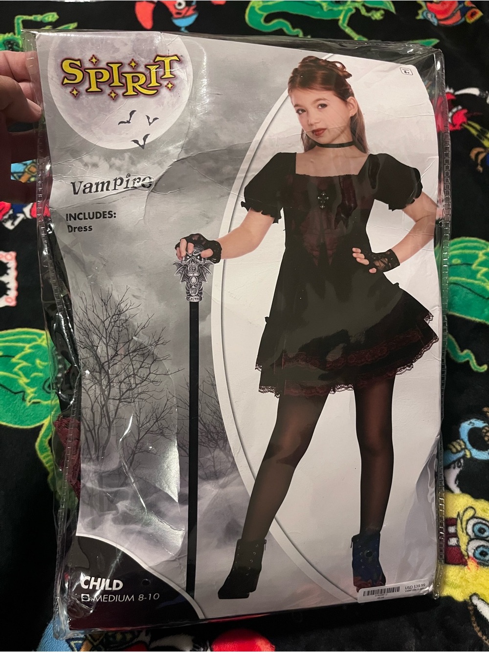 Child’s Vampire Costume